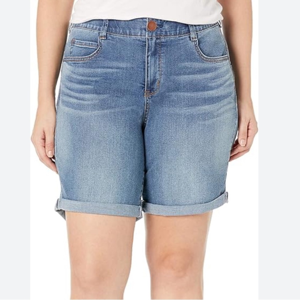 NWT Vintage América Blues cuffed shorts - Picture 1 of 14